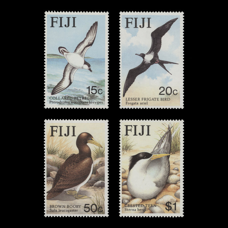Fiji 1985 (MNH) Seabirds set