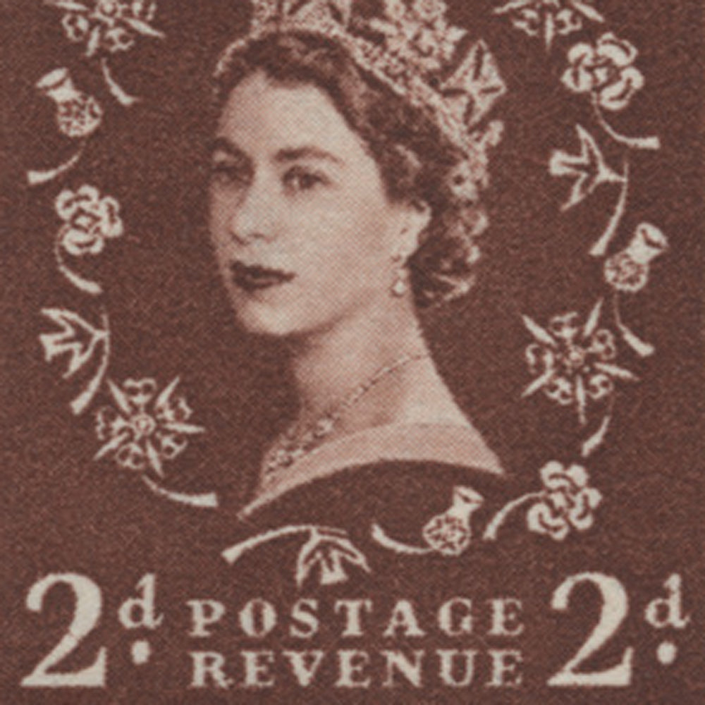 1957 Graphite-Lined Wilding Definitives