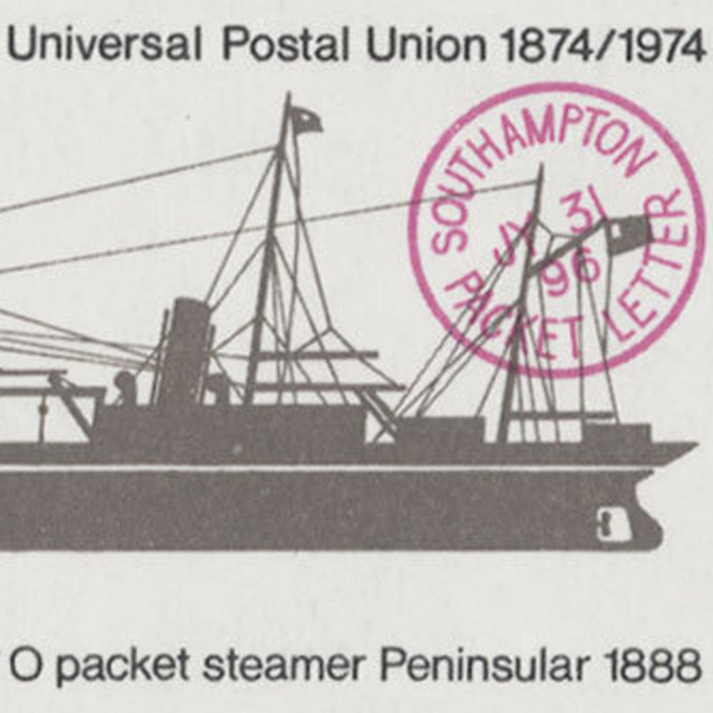 1974 UPU Centenary