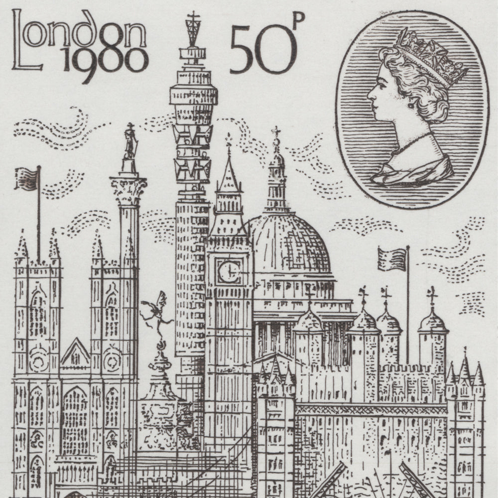 1980 International Stamp Exhibition, London