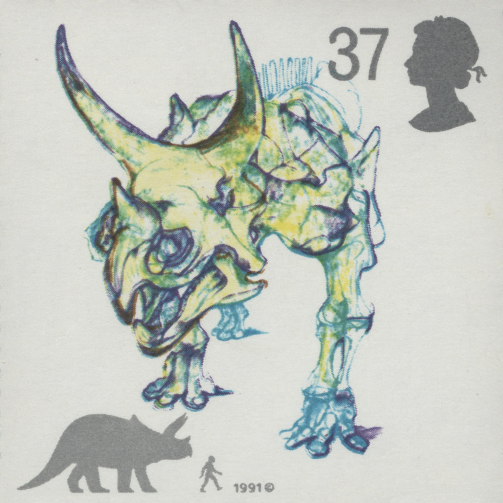 1991 Owen's Dinosauria Anniversary