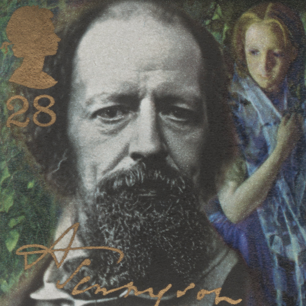 1992 Alfred Tennyson Death Centenary