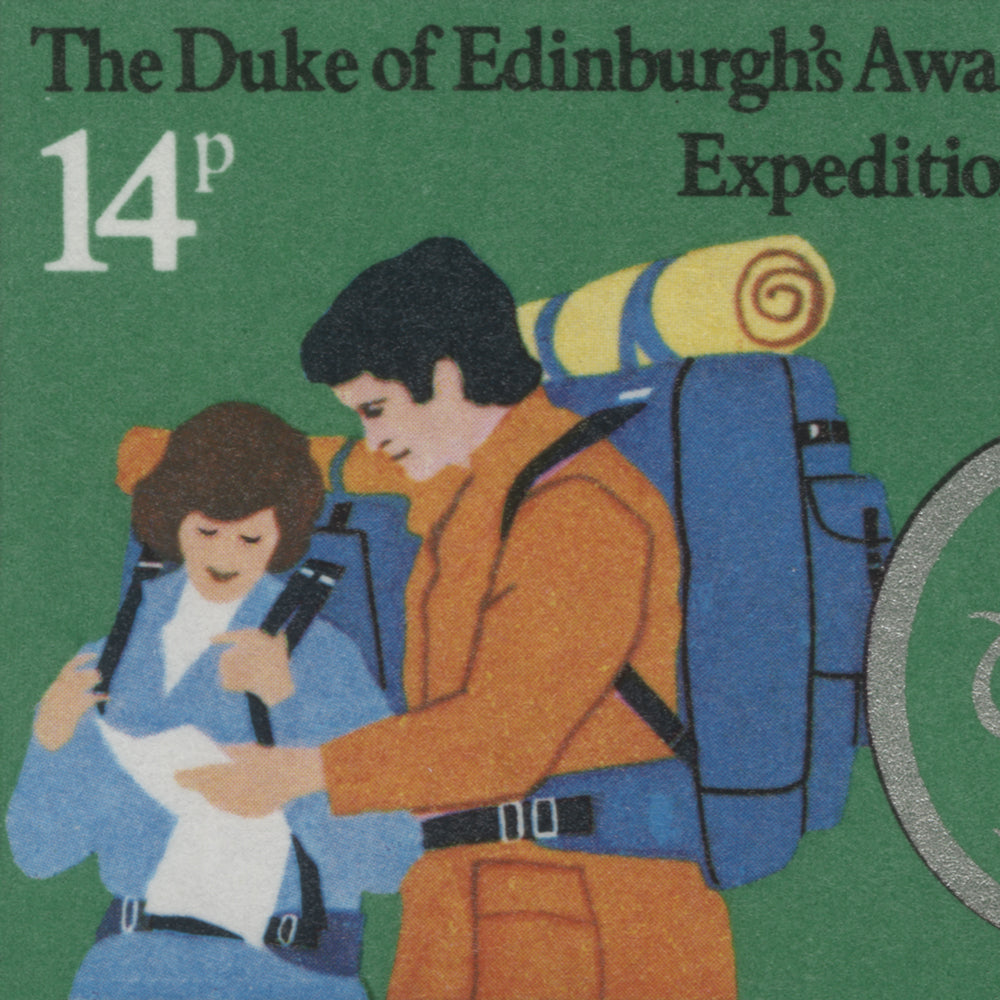 1981 Duke of Edinburgh Award Scheme