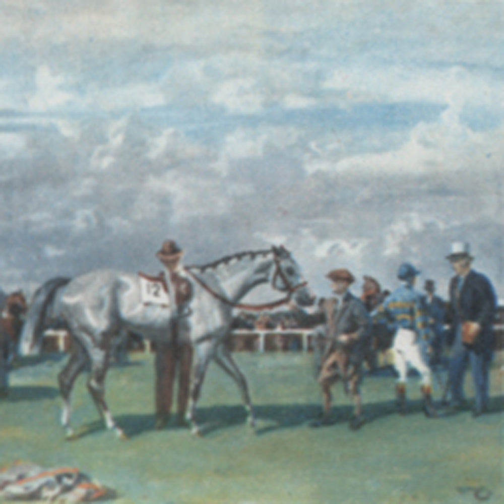 1979 Horseracing Paintings