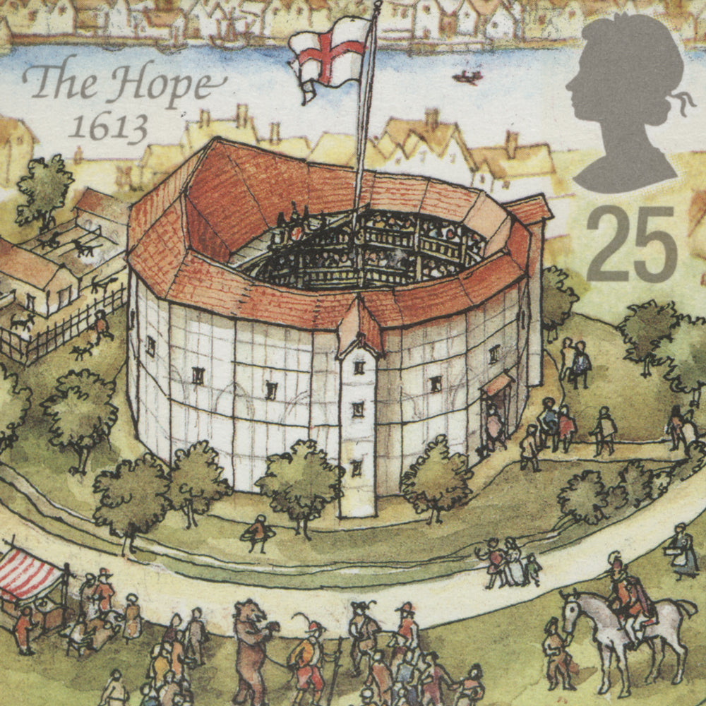 1995 Shakespeare's Globe Theatre Reconstruction