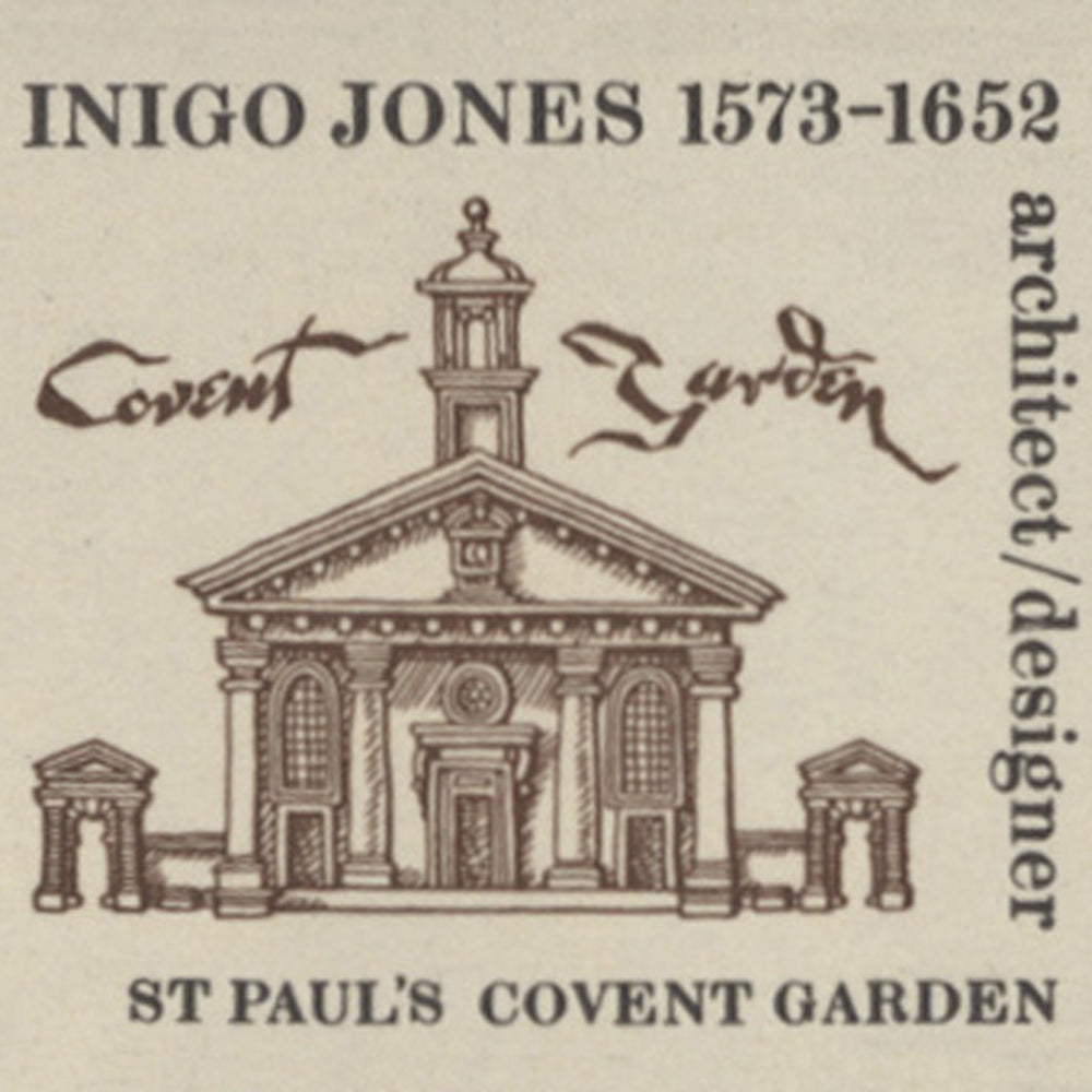 1973 Inigo Jones Birth Anniversary