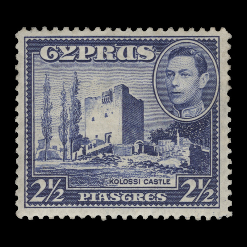 Cyprus 1938 (MLH) 2½pi Kolossi Castle