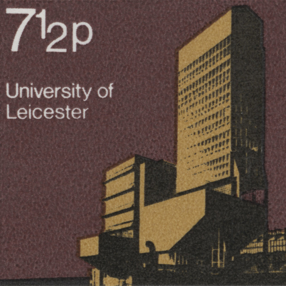 1971 British Architecture, Universities