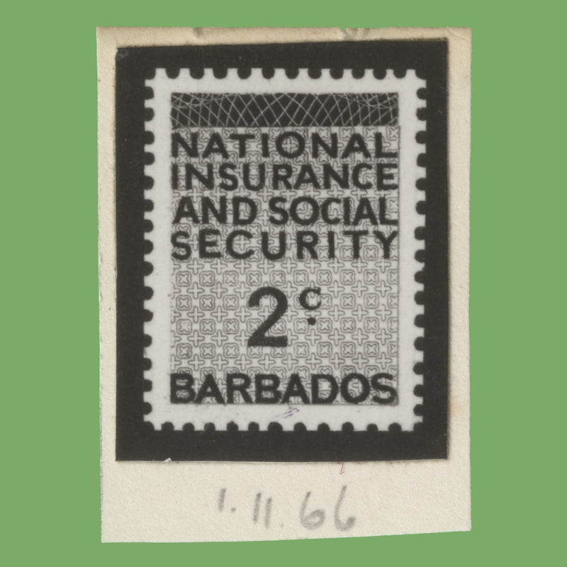Barbados 1966 National Insurance photographic essay, Bradbury Wilkinson