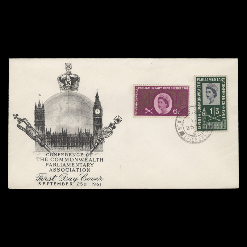 Great Britain 1961 Parliamentary Conference first day cover, NEWTON