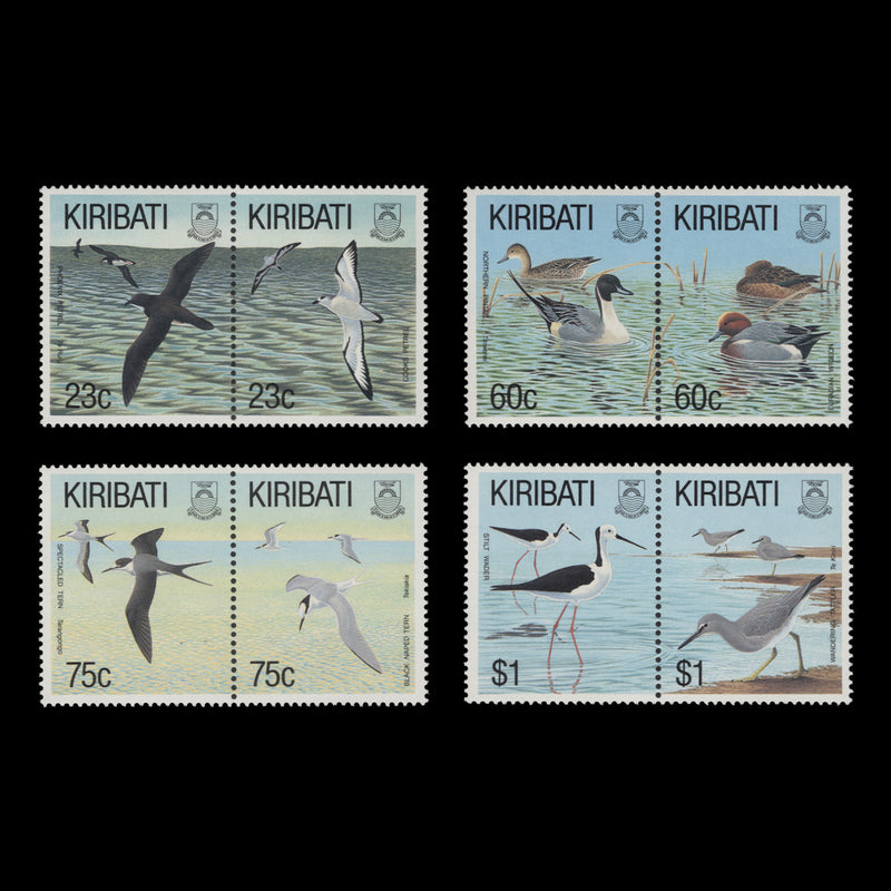 Kiribati 1993 (MNH) Birds set