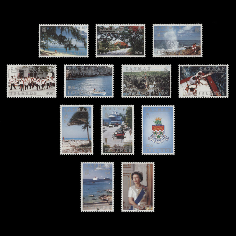 Cayman Islands 1991 (MNH) Island Scenes definitives