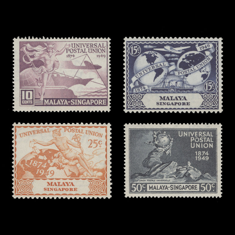 Singapore 1949 (MNH) UPU Anniversary