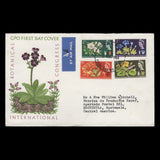 Great Britain 1964 (FDC) Botanical Congress ordinary, DUNDEE