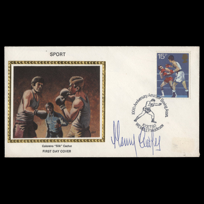 Great Britain 1980 Sport Centenaries first day cover signed by Henry Cooper