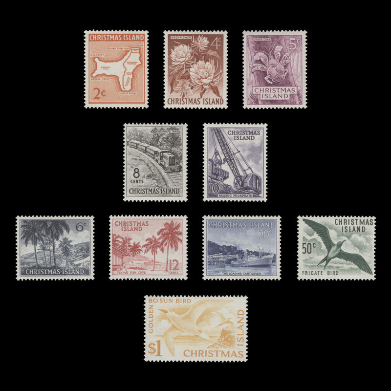 Christmas Island 1963 (MNH) Definitives