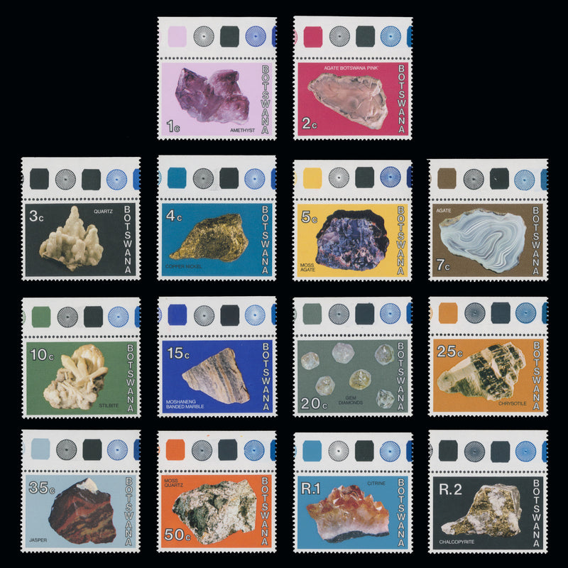 Botswana 1974 (MLH) Minerals Definitives