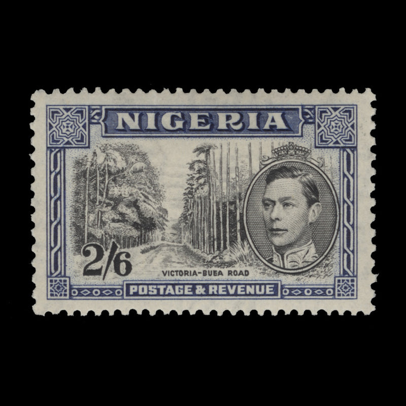 Nigeria 1938 (MMH) 2s 6d Victoria-Buea Road
