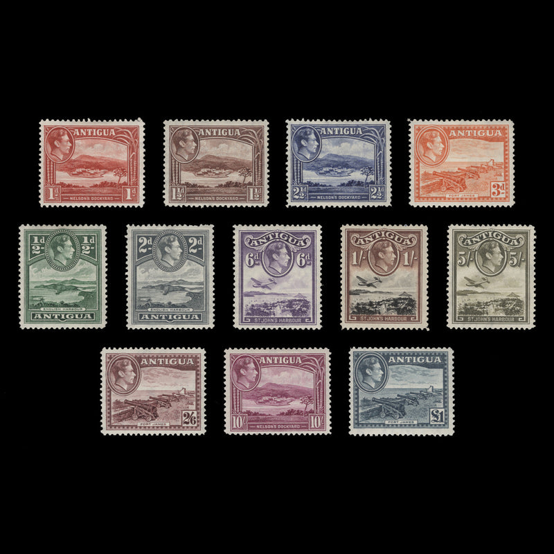 Antigua 1938 (MMH) Definitives