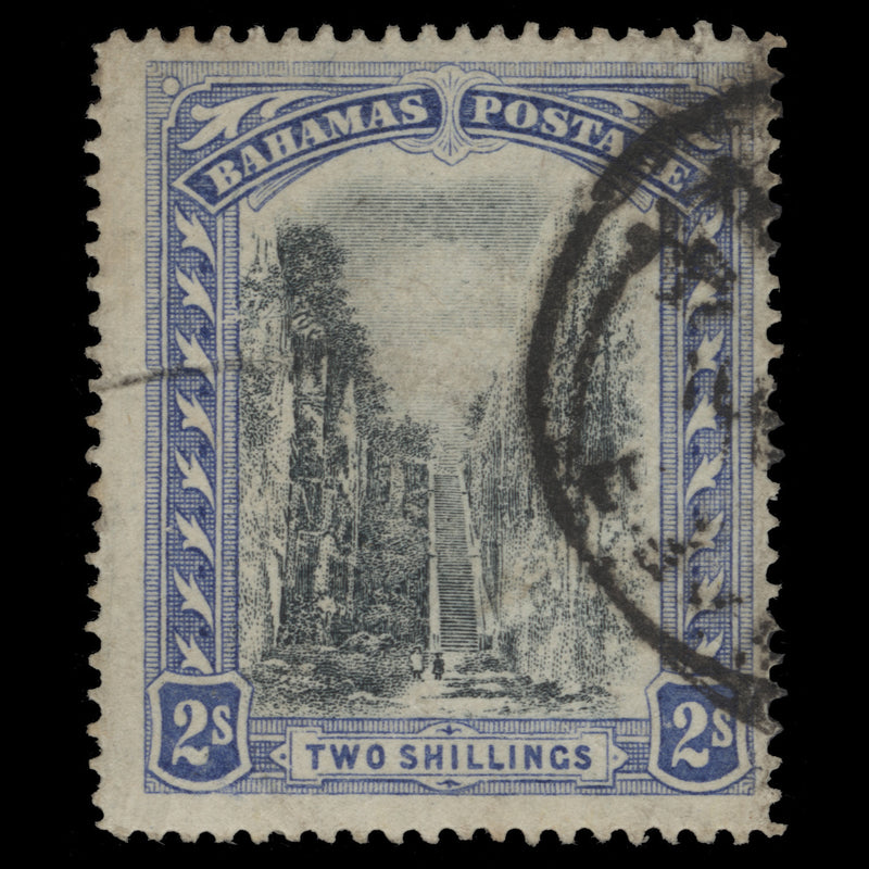 Bahamas 1916 (Used) 2s Queen's Staircase, Nassau