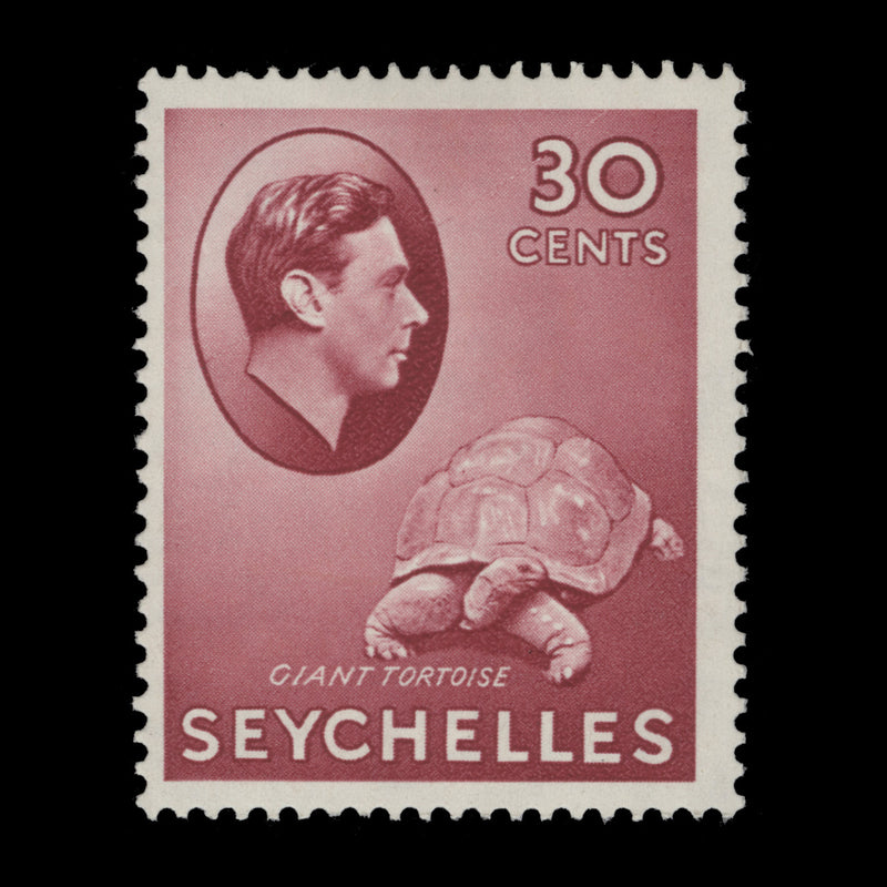 Seychelles 1938 (MLH) 30c Giant Tortoise