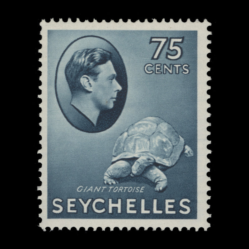 Seychelles 1938 (MLH) 75c Giant Tortoise