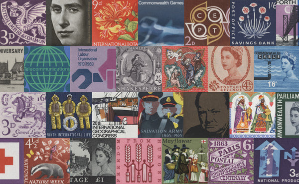 Great Britain Pre-Decimal Stamps