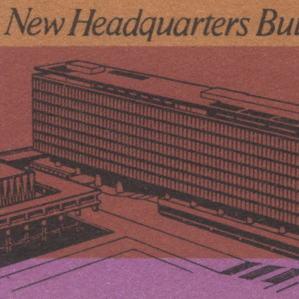 1966 WHO New Headquarters