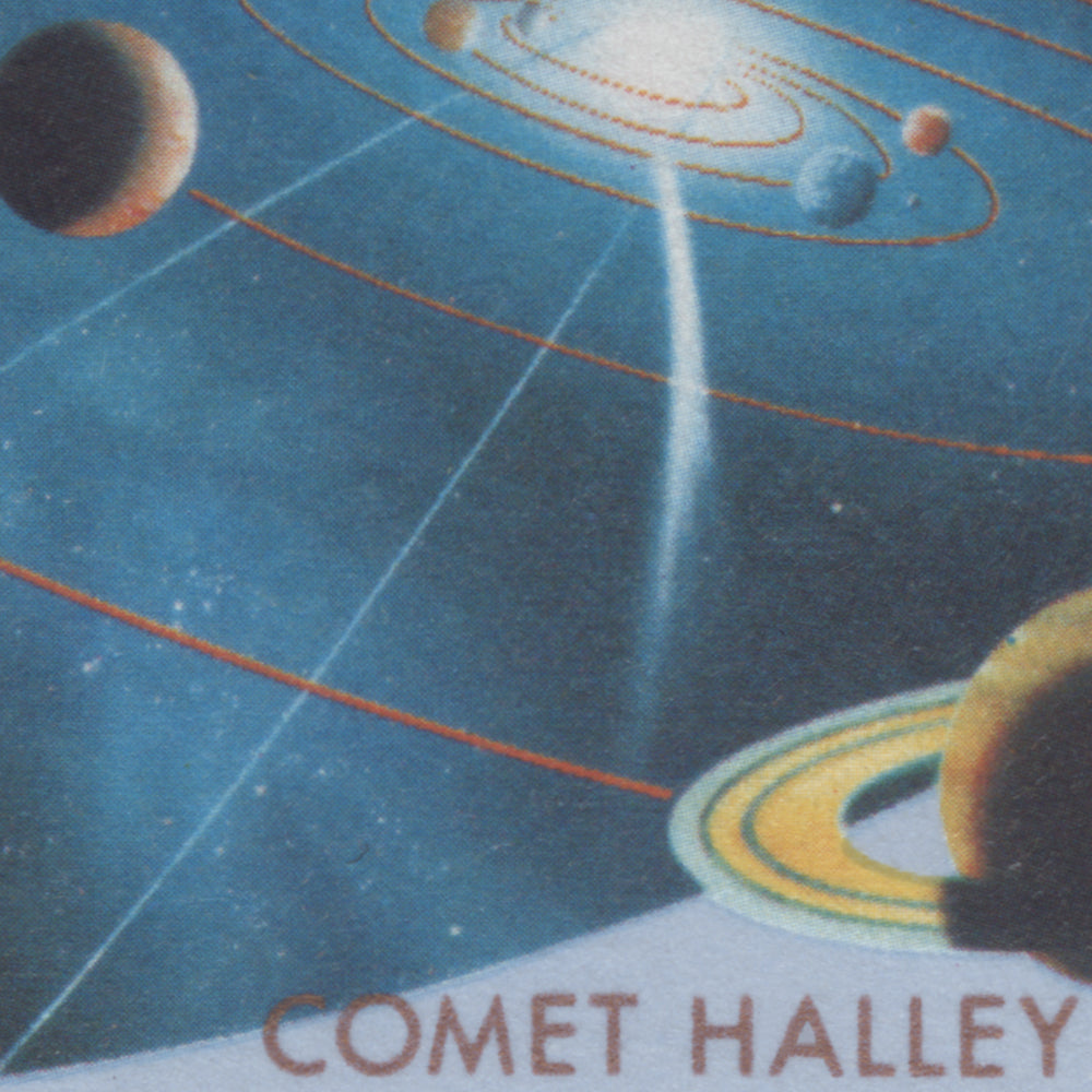 1986 Appearance of Halley's Comet