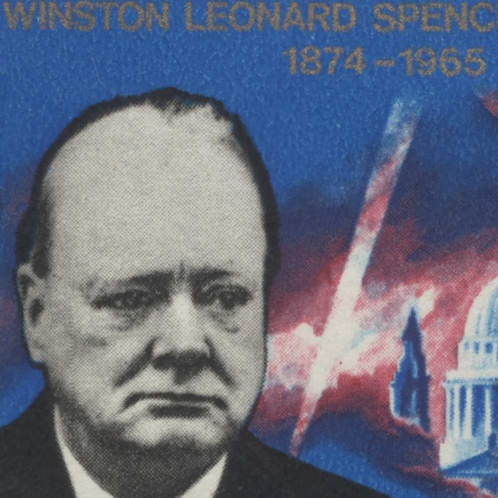 1966 Churchill Commemoration