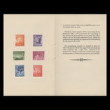 Photogravure Printing of Postage Stamps presentation folder