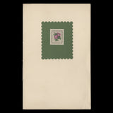 Photogravure Printing of Postage Stamps presentation folder