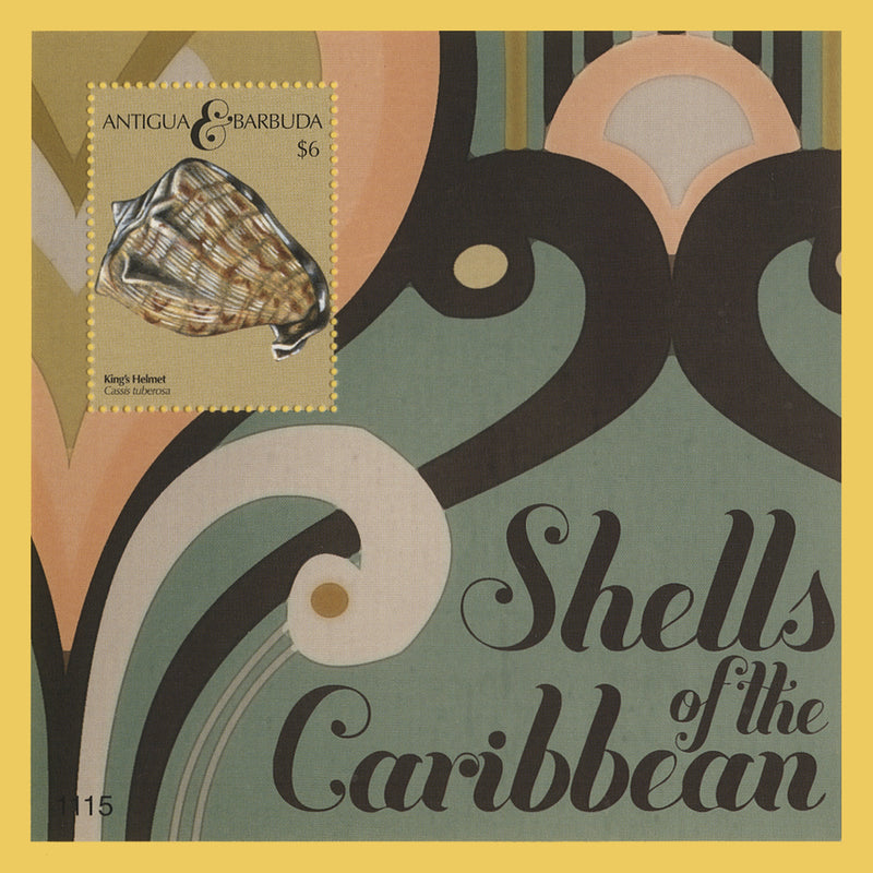 Antigua & Barbuda 2011 (MNH) $6 King's Helmet miniature sheet
