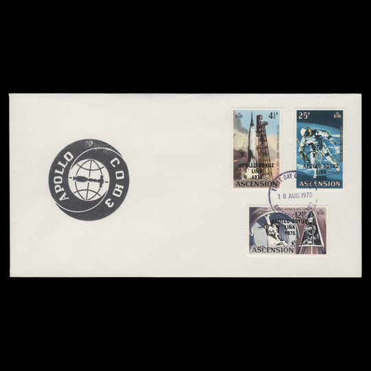 Ascension 1975 Apollo-Soyuz Link first day cover