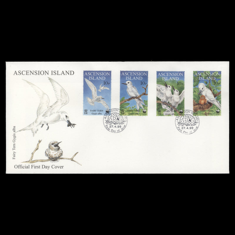Ascension 1999 Fairy Tern first day cover