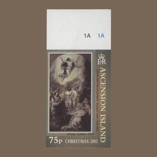 Ascension 2002 Christmas imperforate proof single