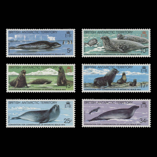 BAT 1983 (MNH) Seal Conservation Convention set
