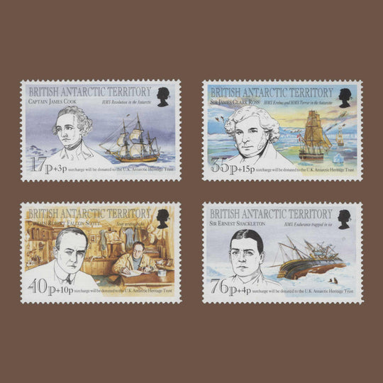 BAT 1994 (MNH) Antarctic Heritage Fund set