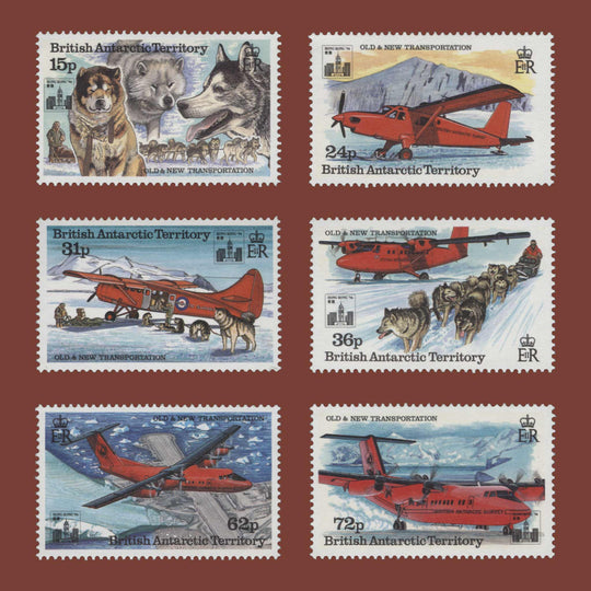 BAT 1994 (MNH) Stamp Exhibition, Hong Kong set