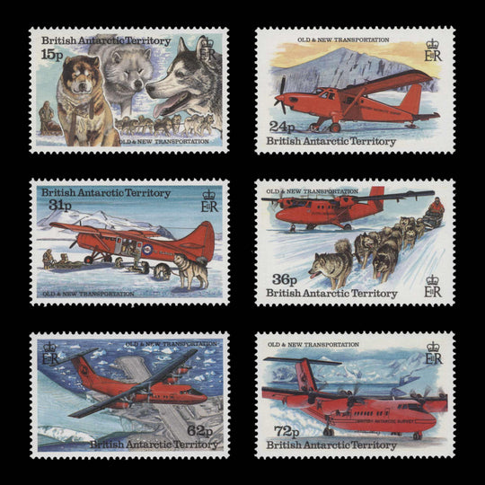 BAT 1994 (MNH) Transportation set