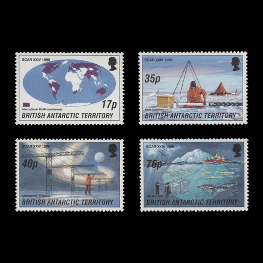 BAT 1996 (MNH) SCAR Meeting set