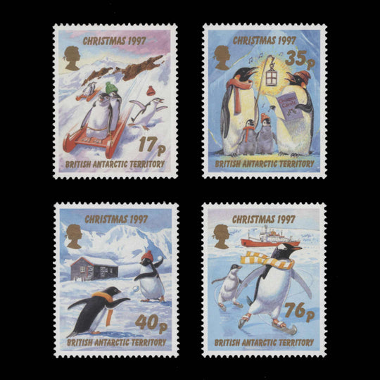 BAT 1997 (MNH) Christmas set