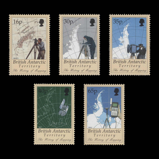 BAT 1998 (MNH) Mapping History set