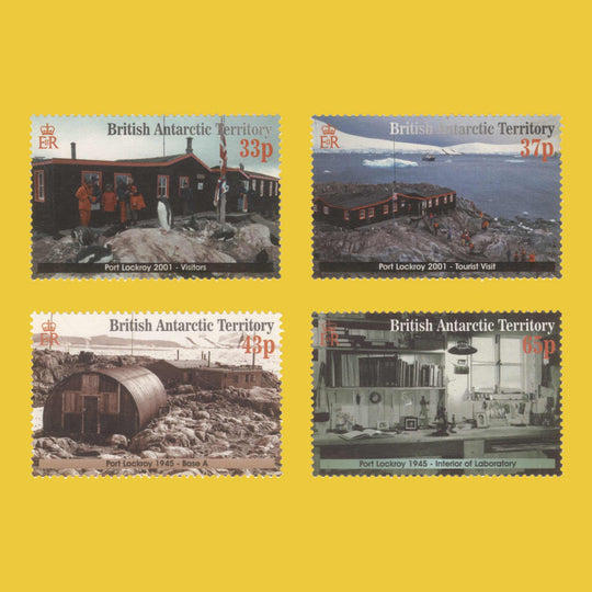 BAT 2001 (MNH) Port Lockroy Base Restoration set