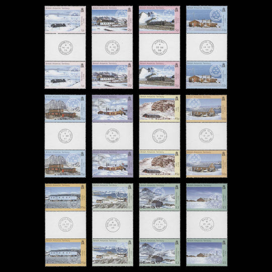 BAT 2003 (MNH) Research Bases gutter pairs