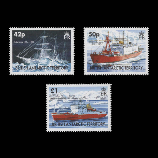 BAT 2005 (MNH) Endurance set