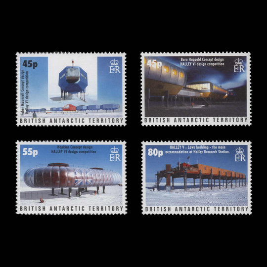 BAT 2005 (MNH) Halley VI Research Station Design Competition set