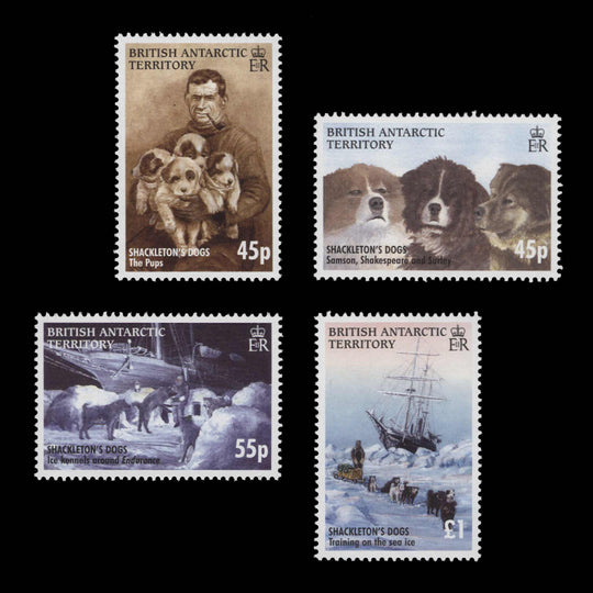 BAT 2005 (MNH) Shackleton Expedition set