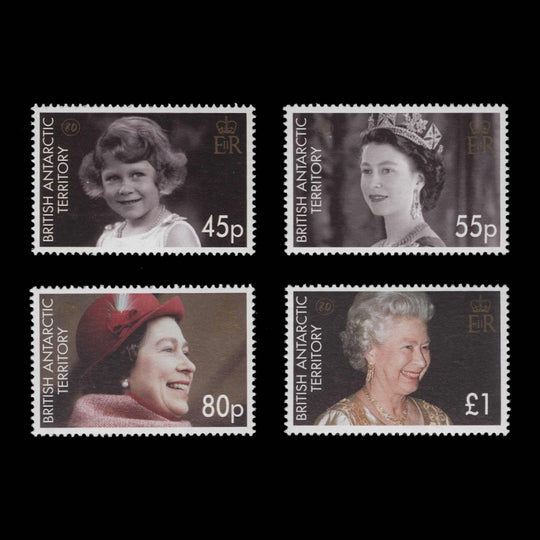 BAT 2006 (MNH) Queen Elizabeth II's Birthday set