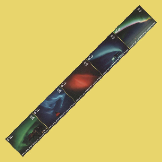 BAT 2008 (MNH) Aurora Australis set